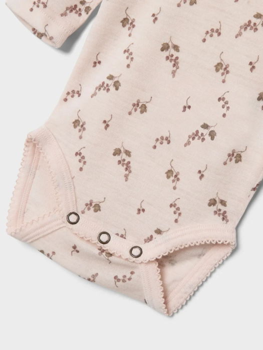 NBFNOEL NIA WOOL LS SLIM BODY LIL NOOS