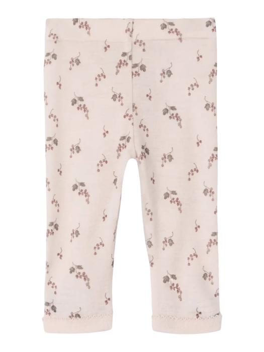 NBFNOEL NIA WOOL SLIM LEGGING LIL NOOS
