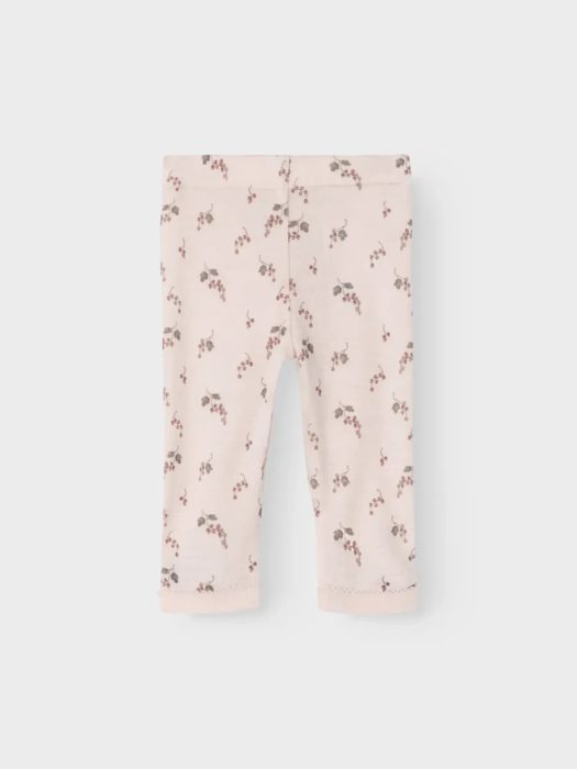 NBFNOEL NIA WOOL SLIM LEGGING LIL NOOS