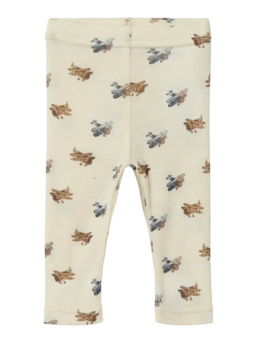 NBMNALU WO/MO SLIM LEGGING LIL NOOS