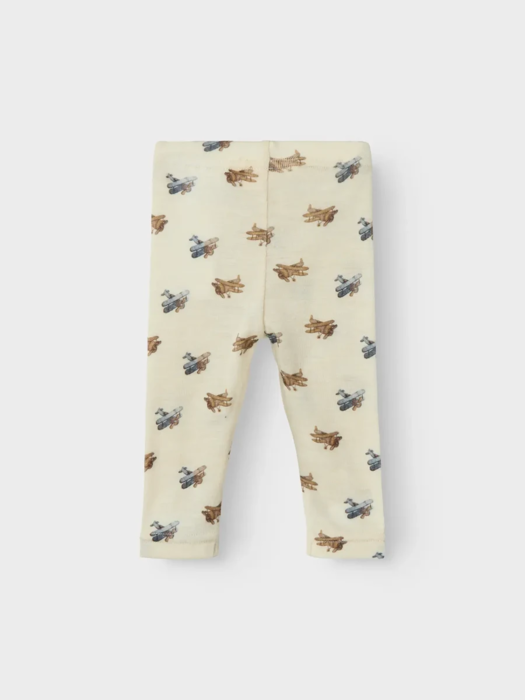 NBMNALU WO/MO SLIM LEGGING LIL NOOS