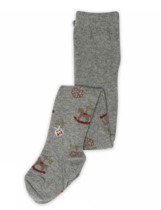 Julle tights grey melange