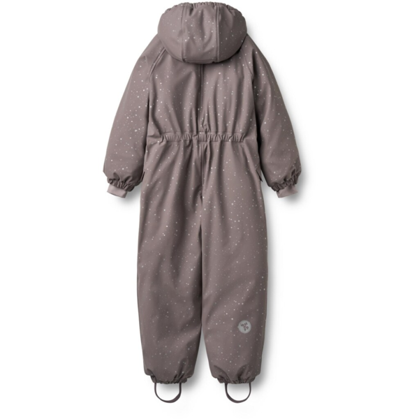 Wintersuit Ludo - purple stone stars
