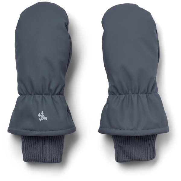 Winter Mittens Stormy - grey blue