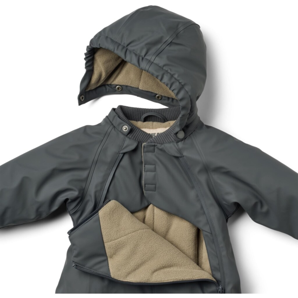 Wintersuit Evig - greyblue