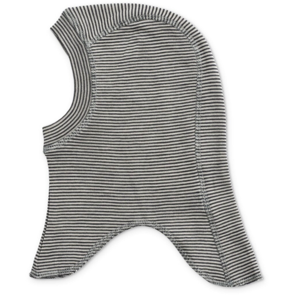2 Wool Balaclava Felix -  navy stripe