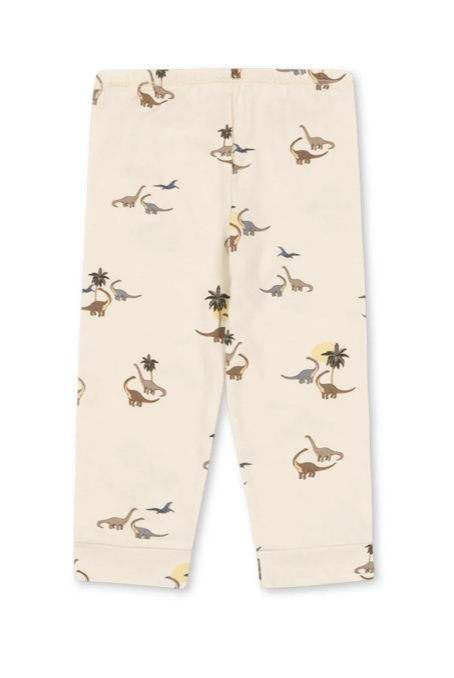 BASIC PANTS GOTS – ØKOLOGISKE JERSEYBUKSER MED STRETCH