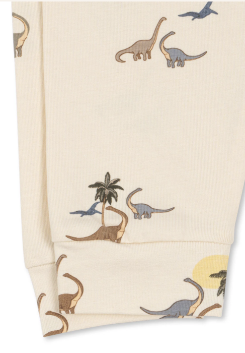 BASIC PANTS GOTS – ØKOLOGISKE JERSEYBUKSER MED STRETCH