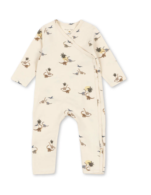 BASIC NEWBORN ONESIE GOTS – ØKOLOGISK MED STRETCH