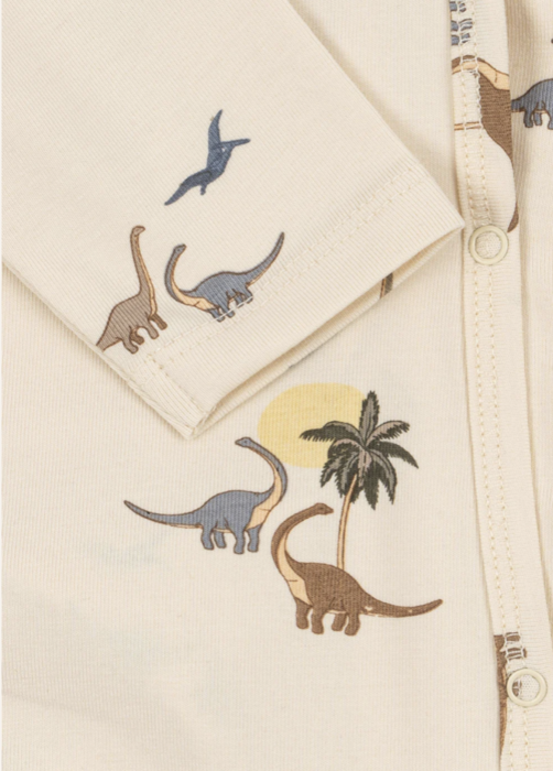 BASIC NEWBORN ONESIE GOTS – ØKOLOGISK MED STRETCH