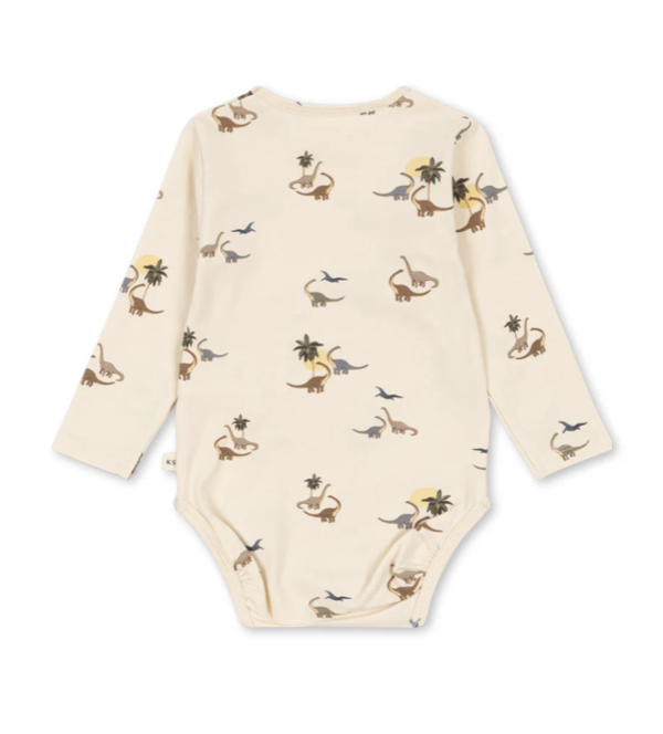 BASIC LS BODY GOTS – LANGÆRMET ØKOLOGISK BOMULDSBODY