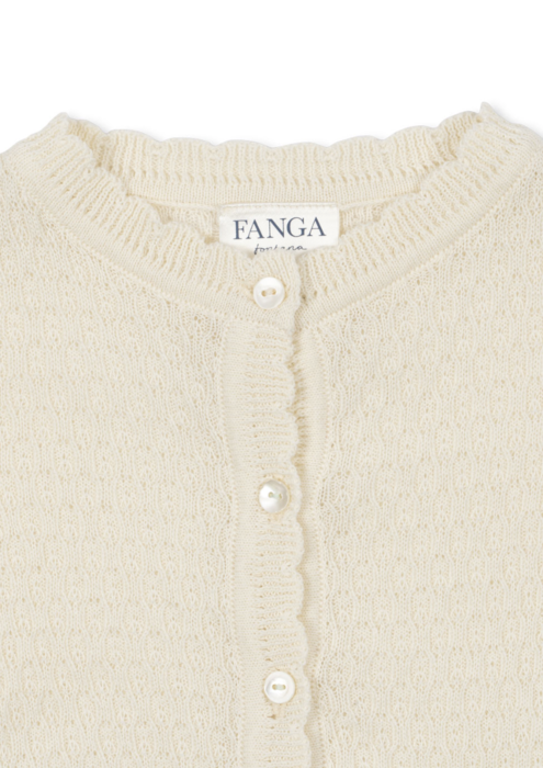 VENTI POINTELLE CARDIGAN GOTS