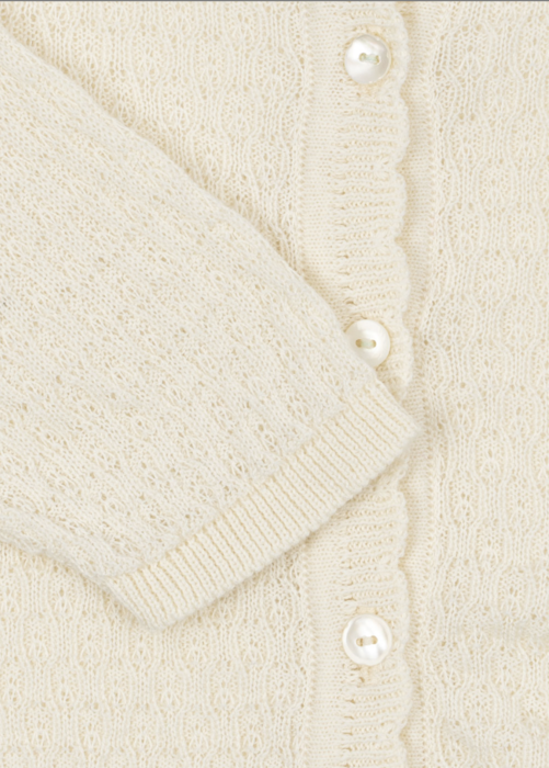 VENTI POINTELLE CARDIGAN GOTS