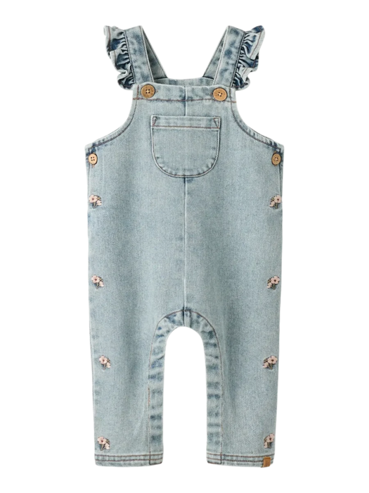 NBFDARLEE LOOSE DNM OVERALL 4499-SE LIL