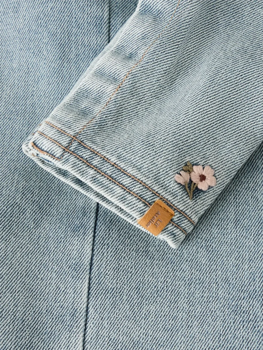 NBFDARLEE LOOSE DNM OVERALL 4499-SE LIL