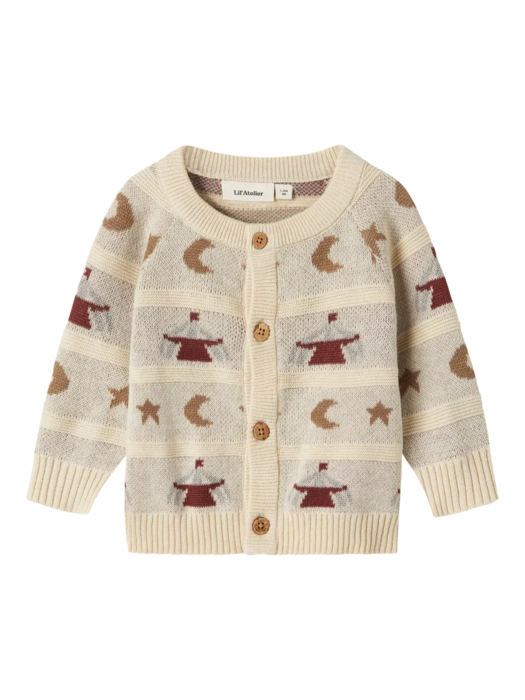 NBMLAMAI LS KNIT CARD LIL