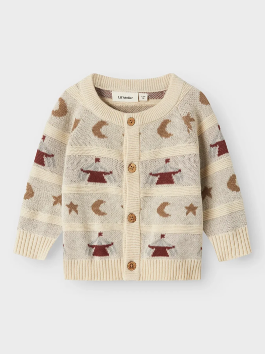 NBMLAMAI LS KNIT CARD LIL