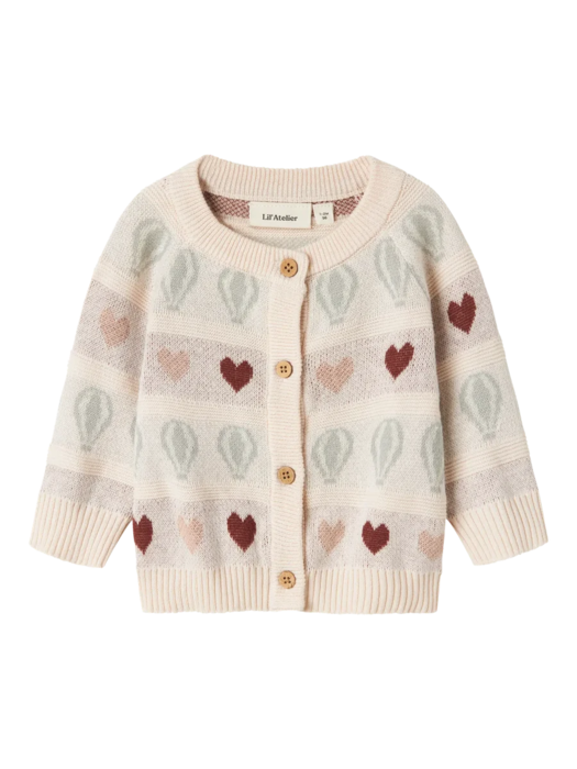 NBFLAMAI KNY LS KNIT CARD LIL