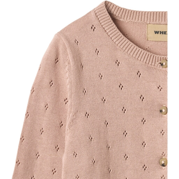 Knit Cardigan Maia - rose powder