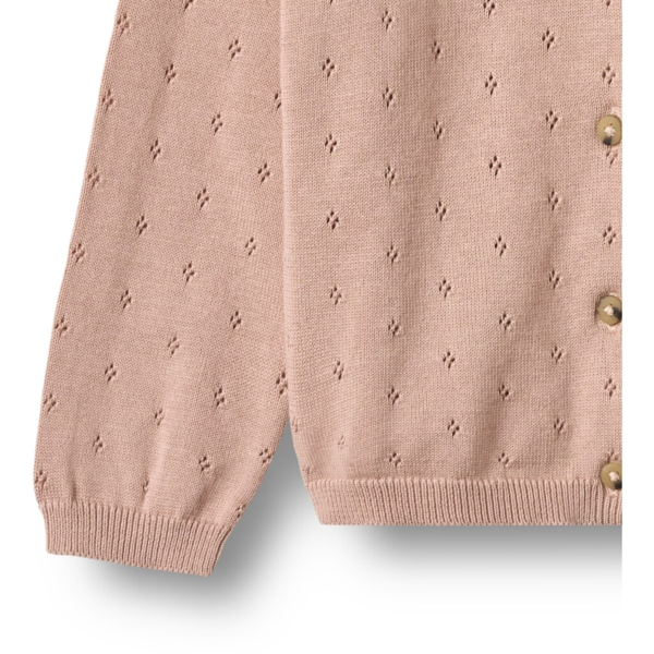 Knit Cardigan Maia - rose powder