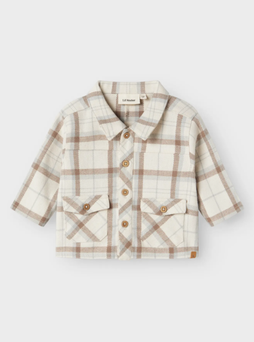 NBMOTIS LS LOOSE SHIRT JACKET LIL