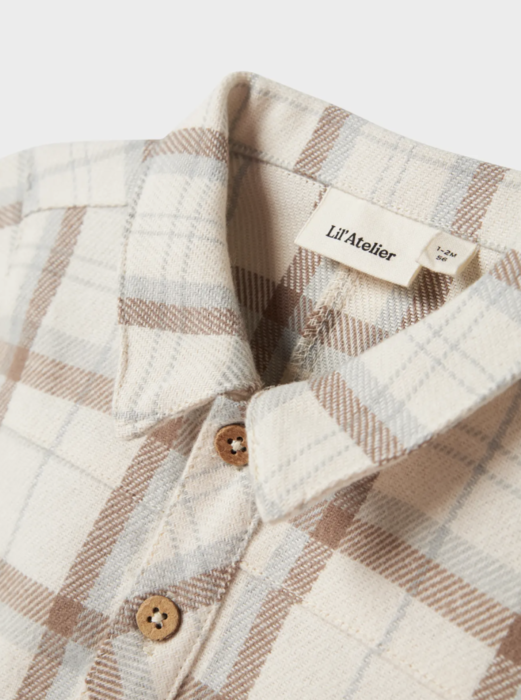 NBMOTIS LS LOOSE SHIRT JACKET LIL