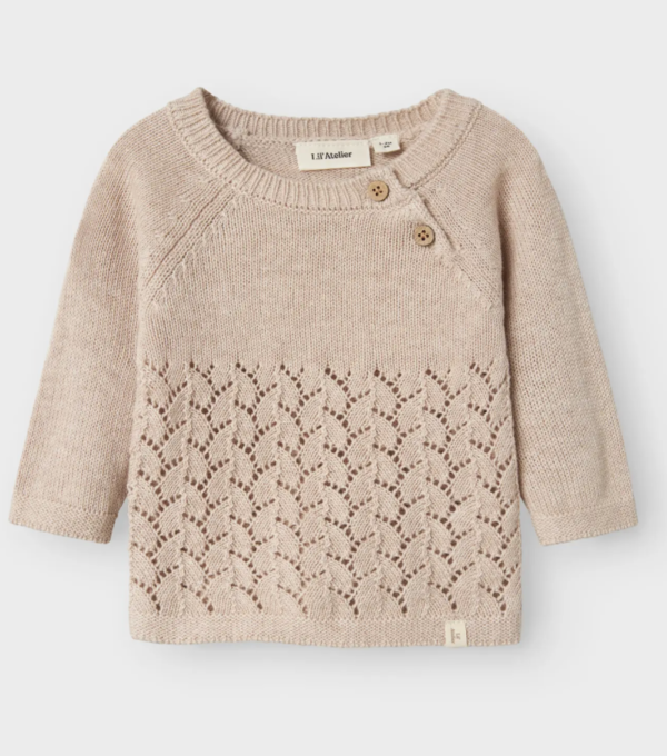 NBFOLGA LS KNIT LIL