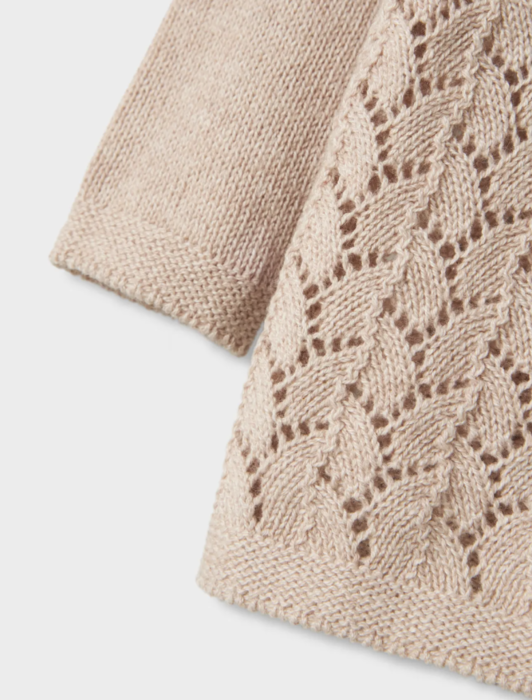 NBFOLGA LS KNIT LIL
