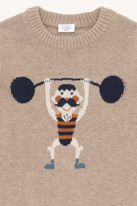 HCPelle Knit Strong Man