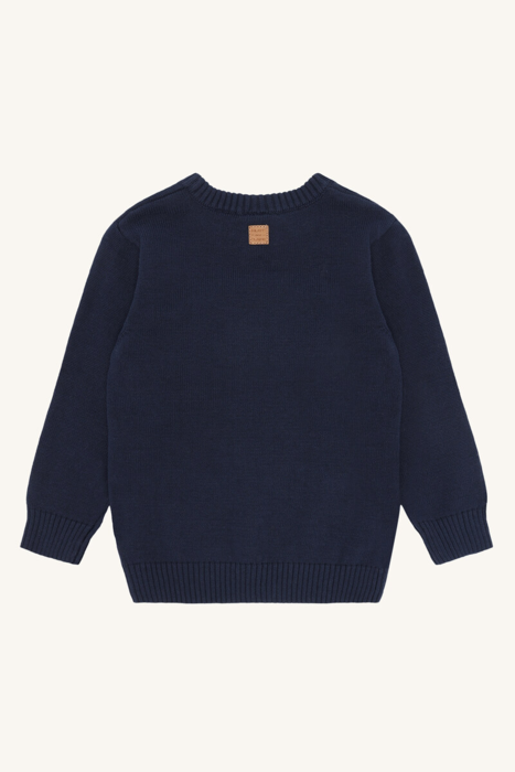 HCPelle Knit Strong Man navy