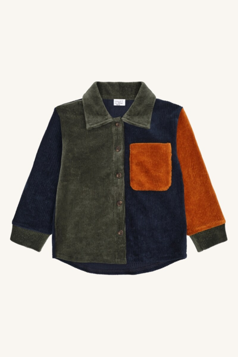 HCRavn Ribbed velour