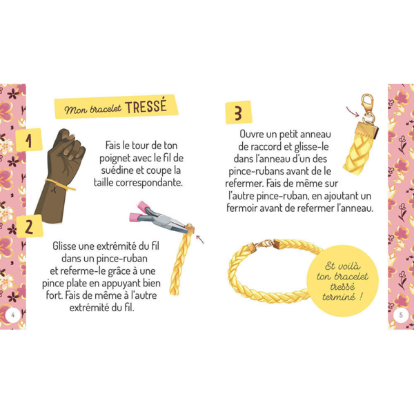Auzou - Jewellery Factory - Kawaii armbånd