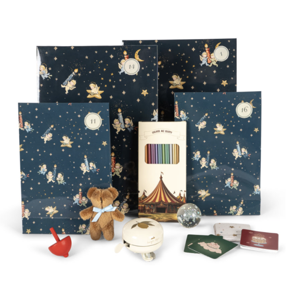 JULEKALENDER MED 24 GAVER