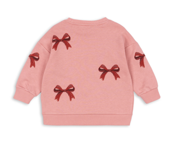 LOU SWEATSHIRT MED SLØJFE OCS