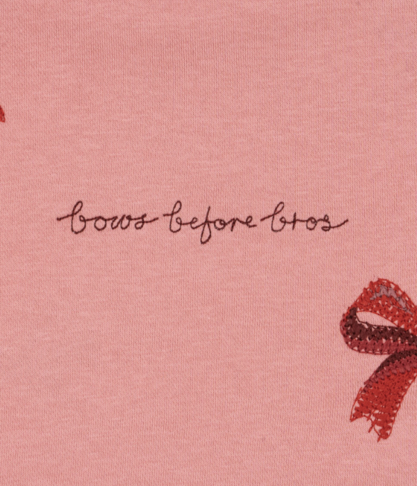 LOU SWEATSHIRT MED SLØJFE OCS