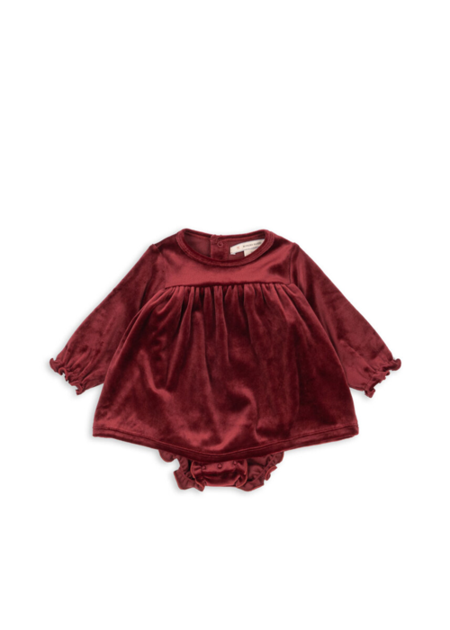 JINGLE ROMPER KJOLE GRS