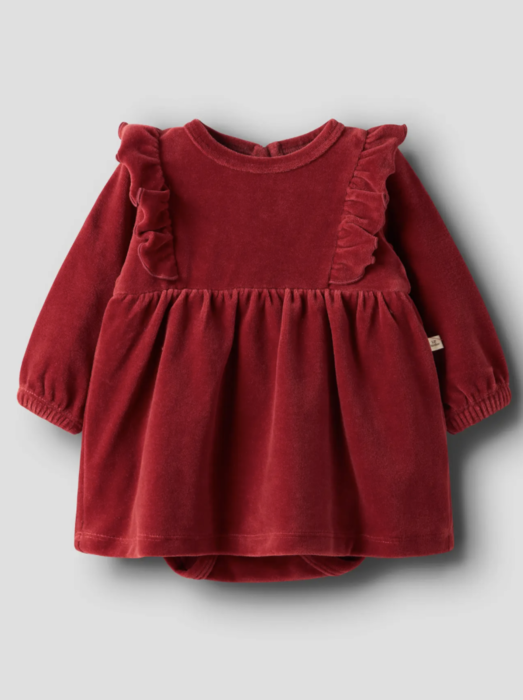 NBFSAGA SAG LS BODY DRESS LIL