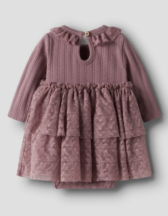 NBFROBELLE LS BODY DRESS LIL