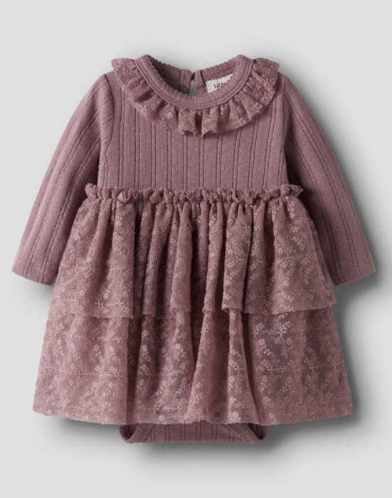 NBFROBELLE LS BODY DRESS LIL