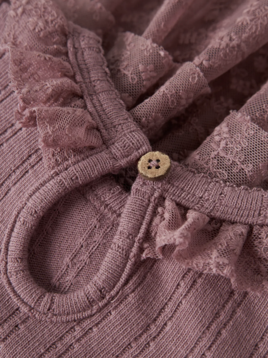 NBFROBELLE LS BODY DRESS LIL