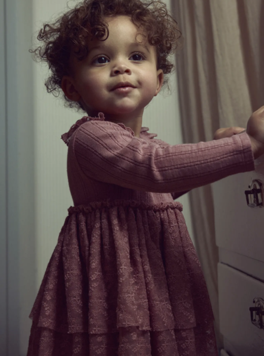 NBFROBELLE LS BODY DRESS LIL