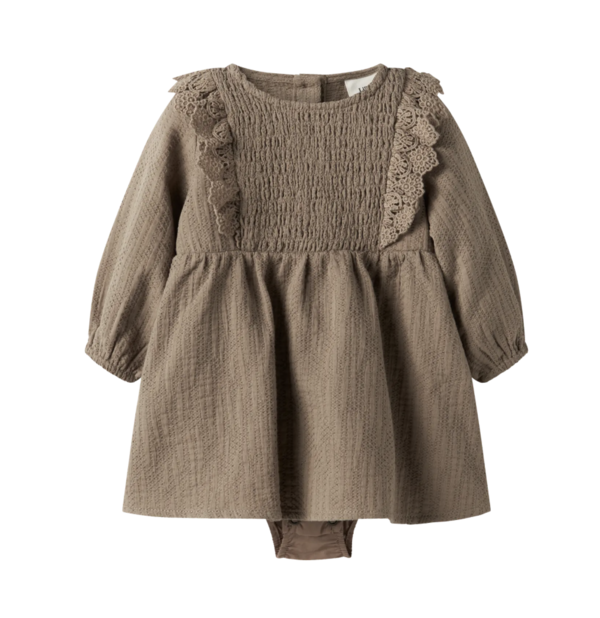 NBFROSITA LIU LS BODY DRESS LIL