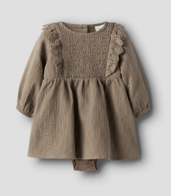 NBFROSITA LIU LS BODY DRESS LIL