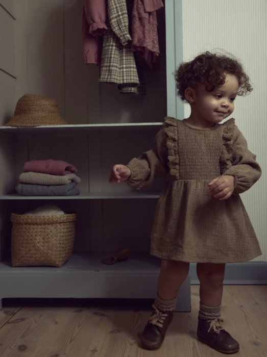 NBFROSITA LIU LS BODY DRESS LIL