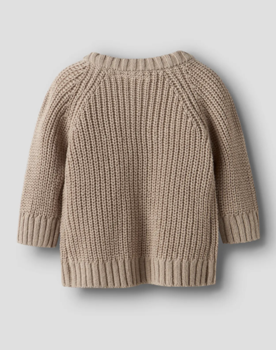 NBMEMLEN LAK LS KNIT CARD LIL NBMEMLEN LAK LS KNIT CARD LIL