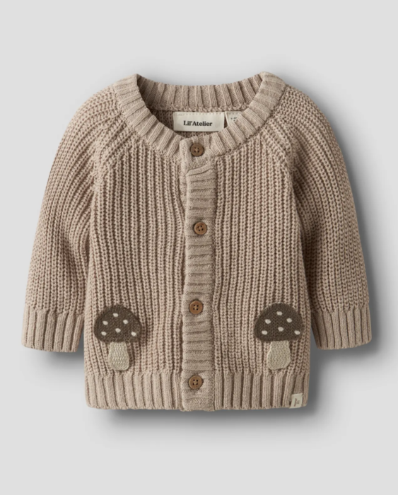 NBMEMLEN LAK LS KNIT CARD LIL NBMEMLEN LAK LS KNIT CARD LIL