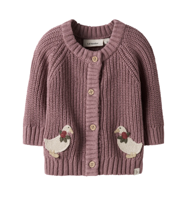 NBFEMLEN LAK LS KNIT CARD LIL NBFEMLEN LAK LS KNIT CARD LIL