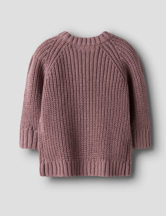 NBFEMLEN LAK LS KNIT CARD LIL NBFEMLEN LAK LS KNIT CARD LIL