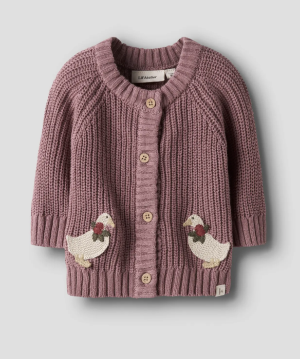 NBFEMLEN LAK LS KNIT CARD LIL NBFEMLEN LAK LS KNIT CARD LIL