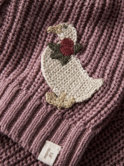 NBFEMLEN LAK LS KNIT CARD LIL NBFEMLEN LAK LS KNIT CARD LIL